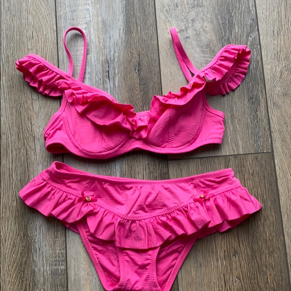 Betsey Johnson Pink Bikini